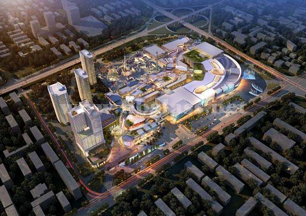 Bugao Meixi New World